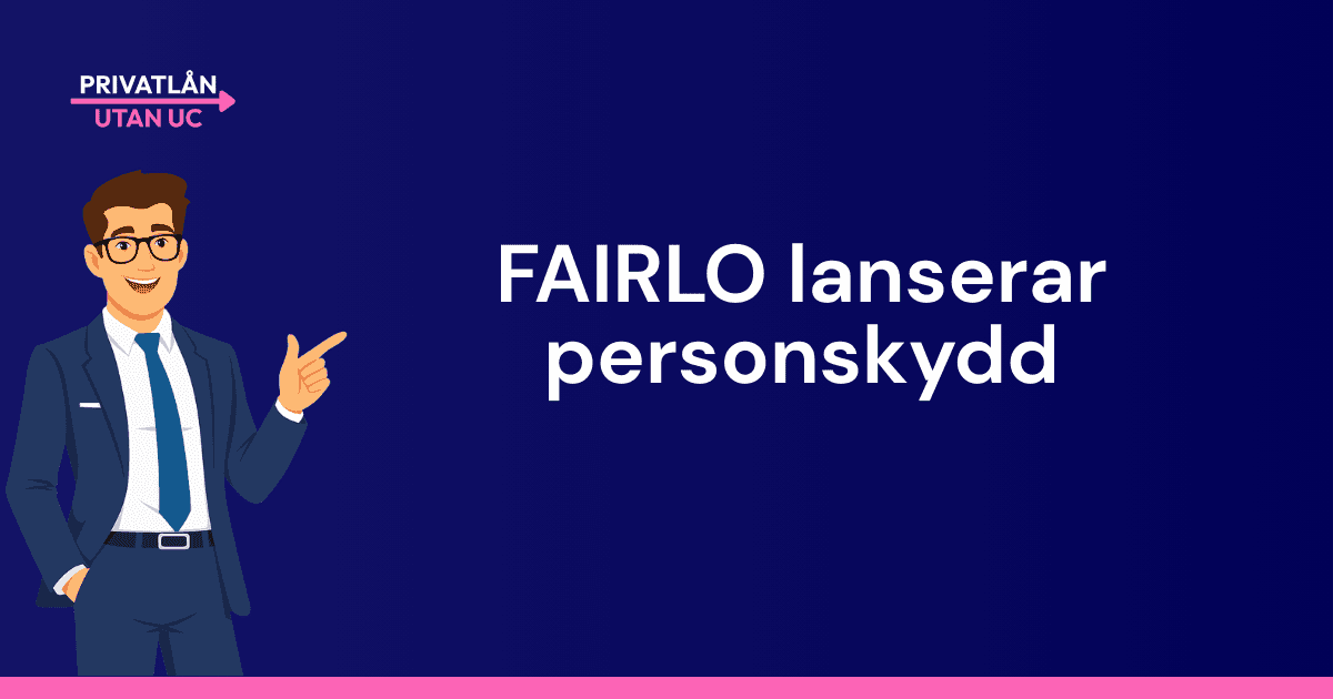 FAIRLO lanserar personskydd