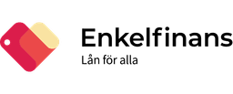 Enkelfinans bank logo black