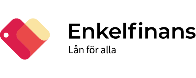 Enkelfinans bank logo black