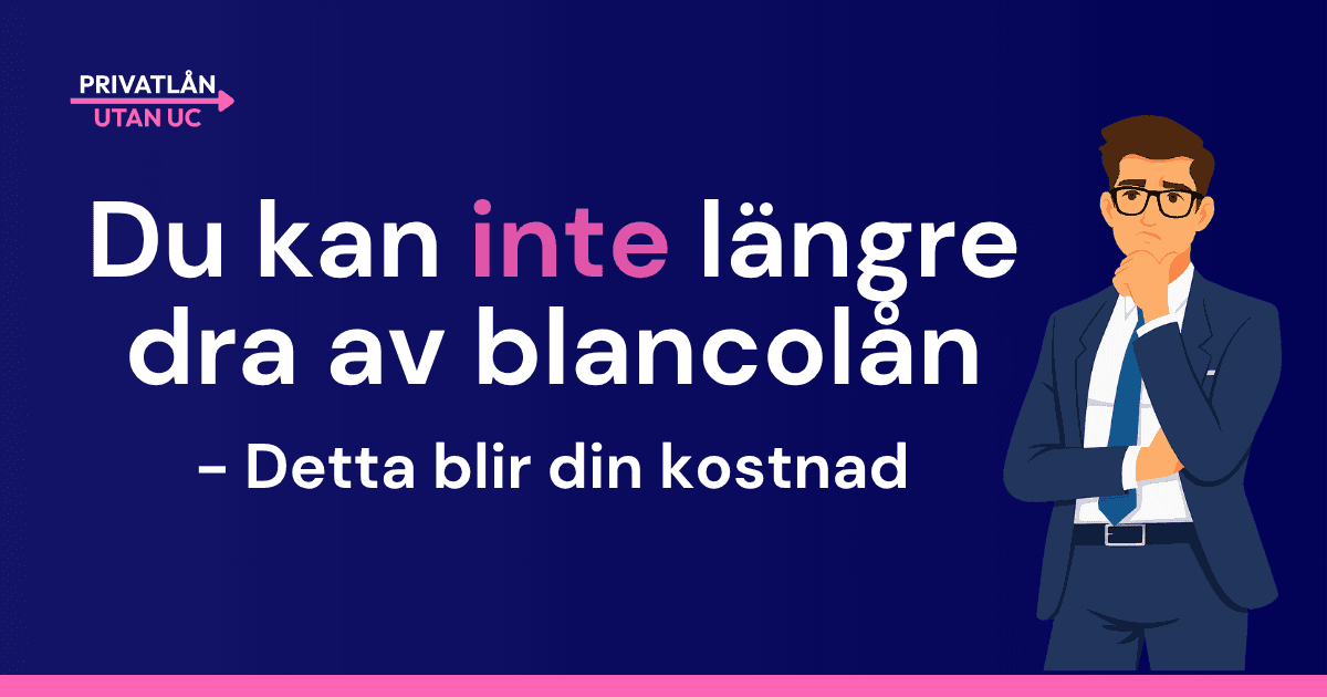 ränteavdrag från blancolån borta